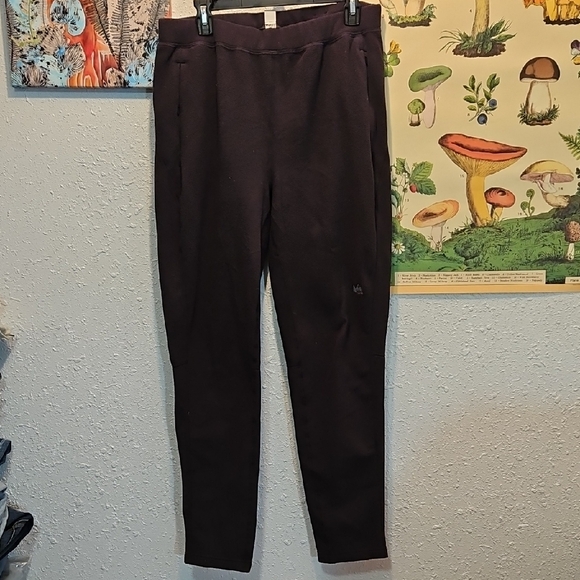 Pants - EUC REI Old Style Fleece Pants Womens L